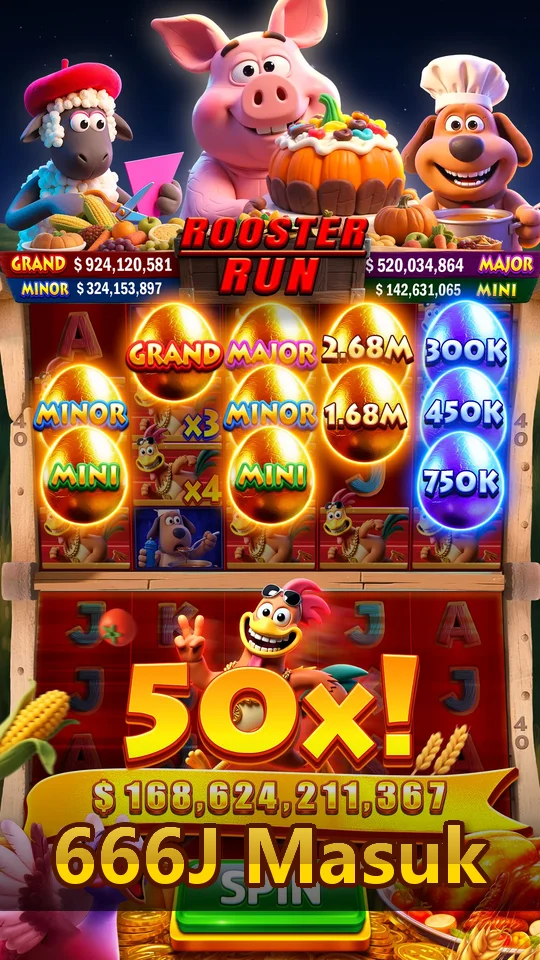 666J Masuk